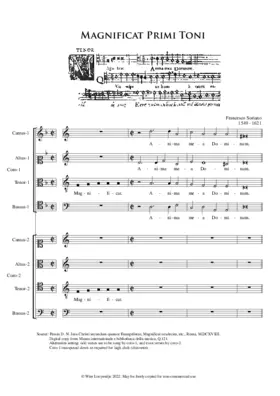 Magnificat 1 (primi toni)