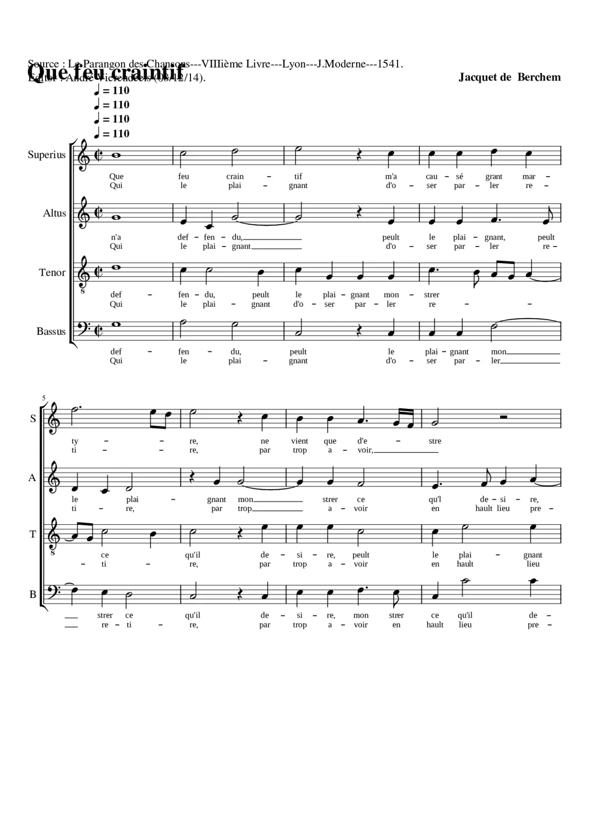 Que feu craintif - Page 1