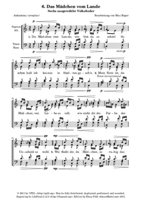 Das Mädchen vom Lande