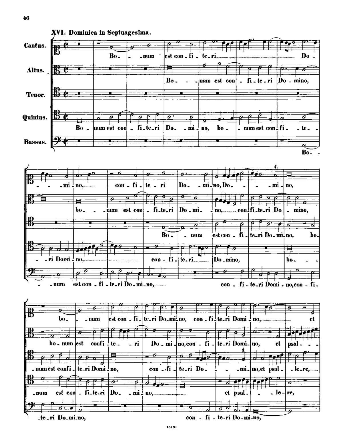 Bonum est confiteri - Page 1