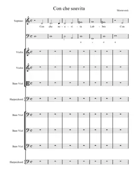 Con che soavità