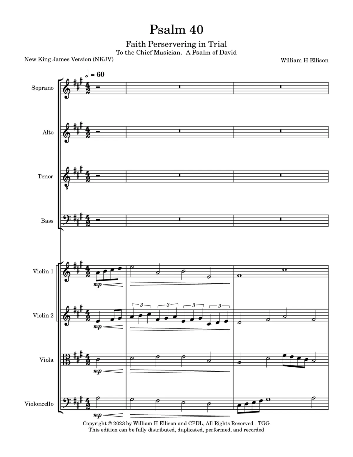 Faith Persevering in Trial - Page 1