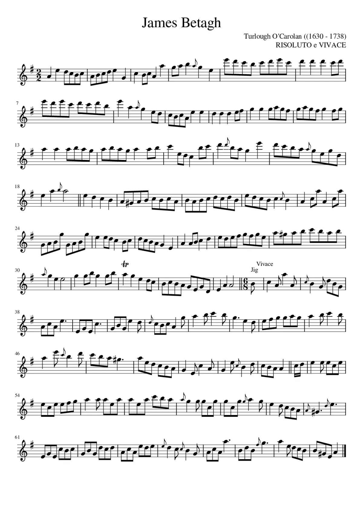 James Betagh - Page 1