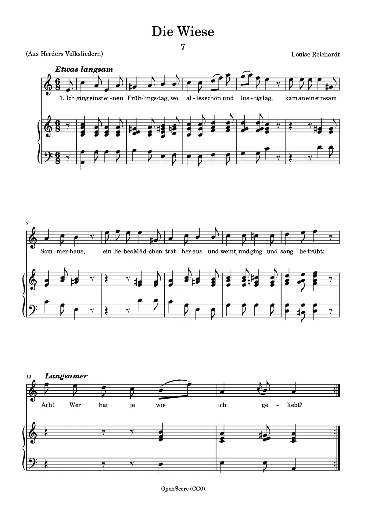 Die Wiese - Page 1