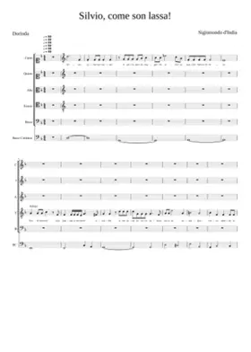 Silvio come son lassa!