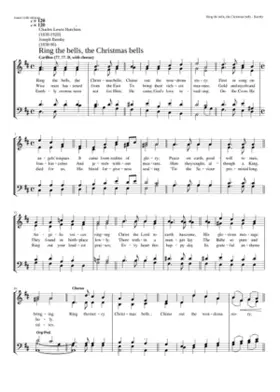 Ring the bells the Christmas bells