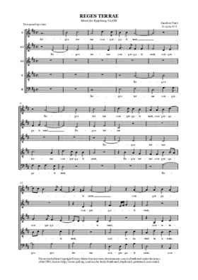 Reges terrae