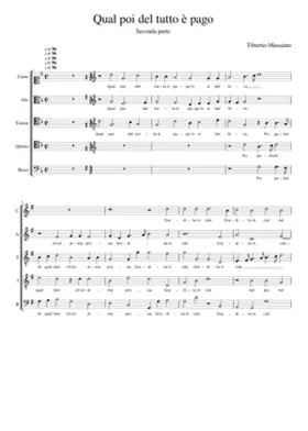 Qual poi del tutto è pago