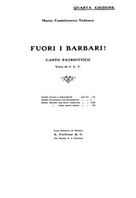 Fuori i barbari!