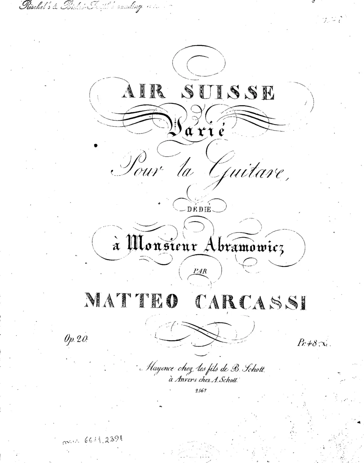 Air Suisse varié - Page 1