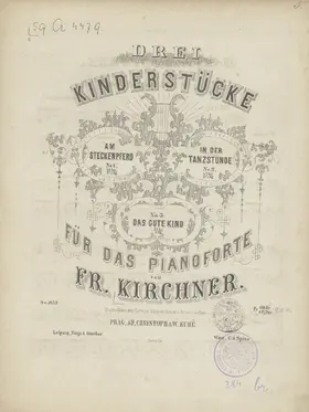 3 Kinderstücke