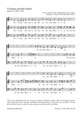 Victimae paschali laudes