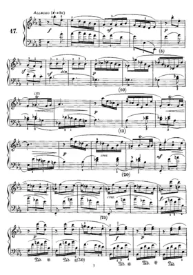 Keyboard Sonata in E-flat major