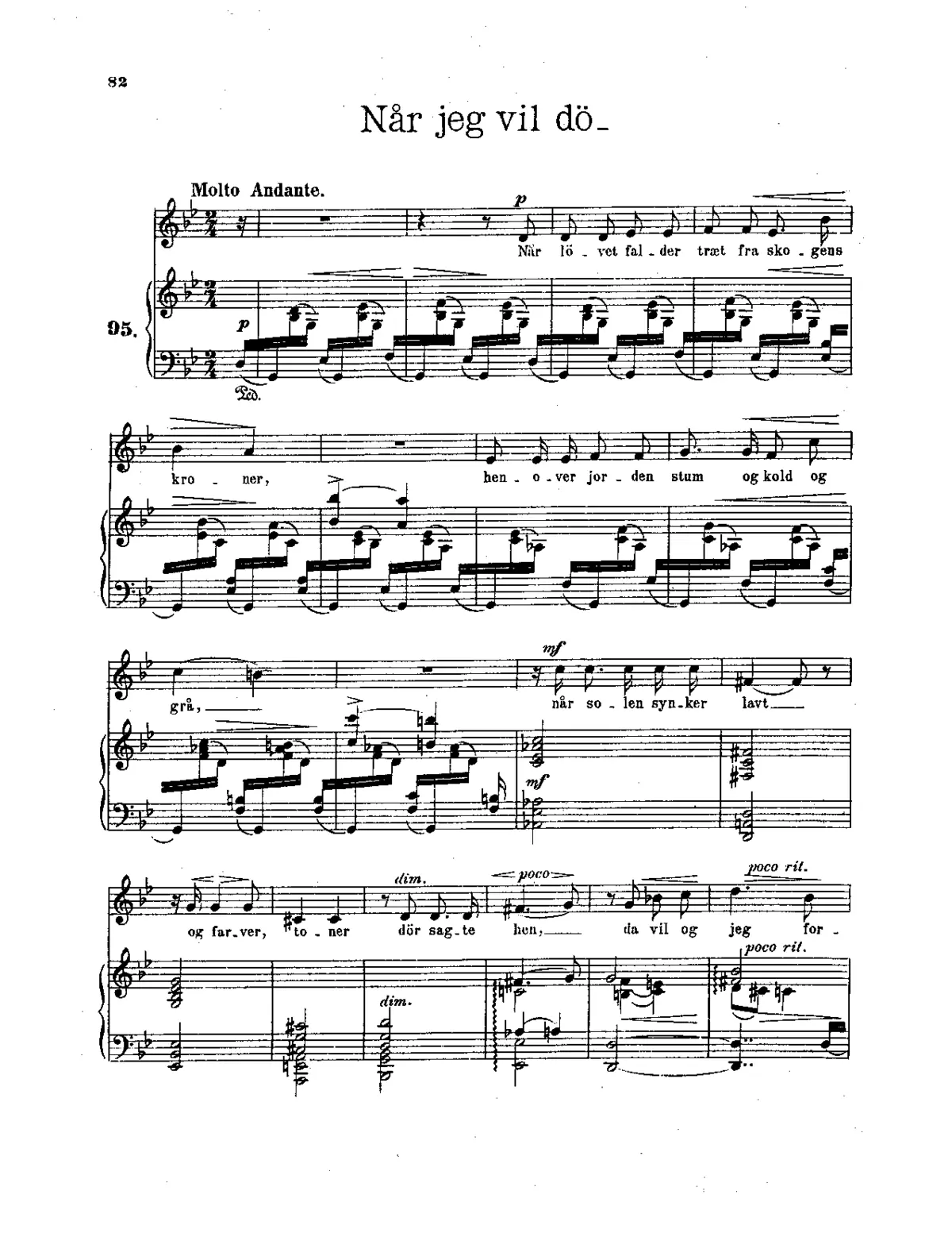 6 Elegiac Songs - Page 1
