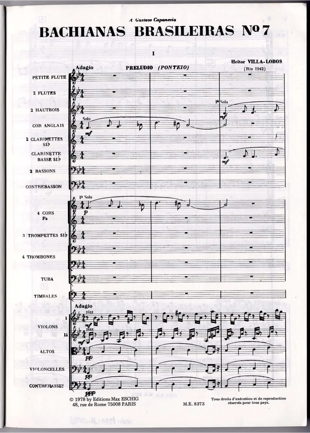 Bachianas brasileiras No.7 - Page 1