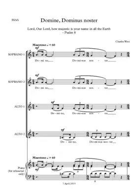 Domine, Dominus noster