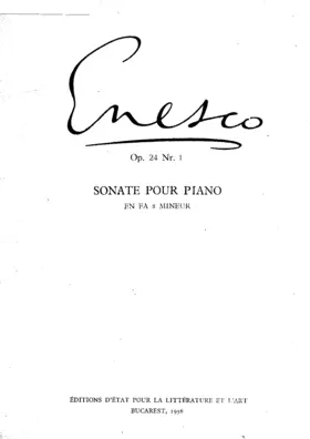 Piano Sonata No.1