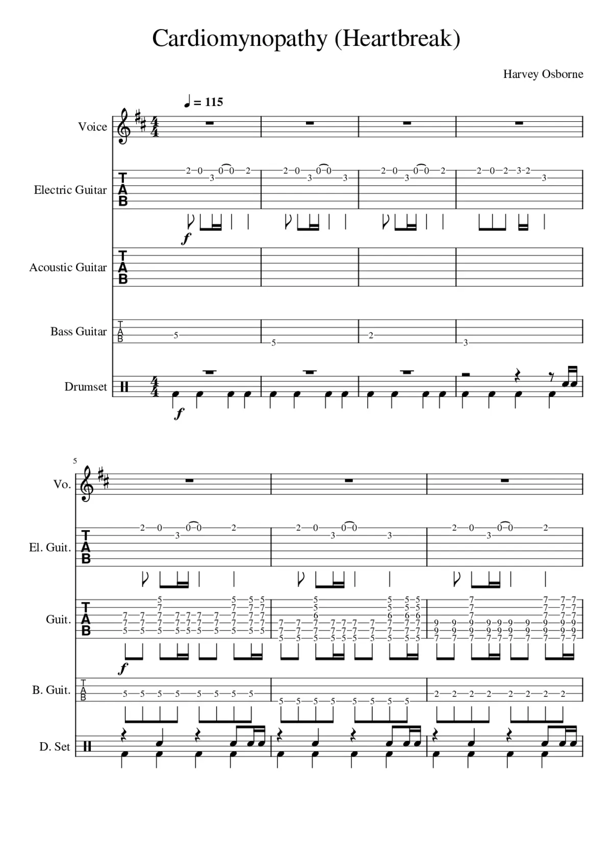 Cardiomynopathy - Page 1