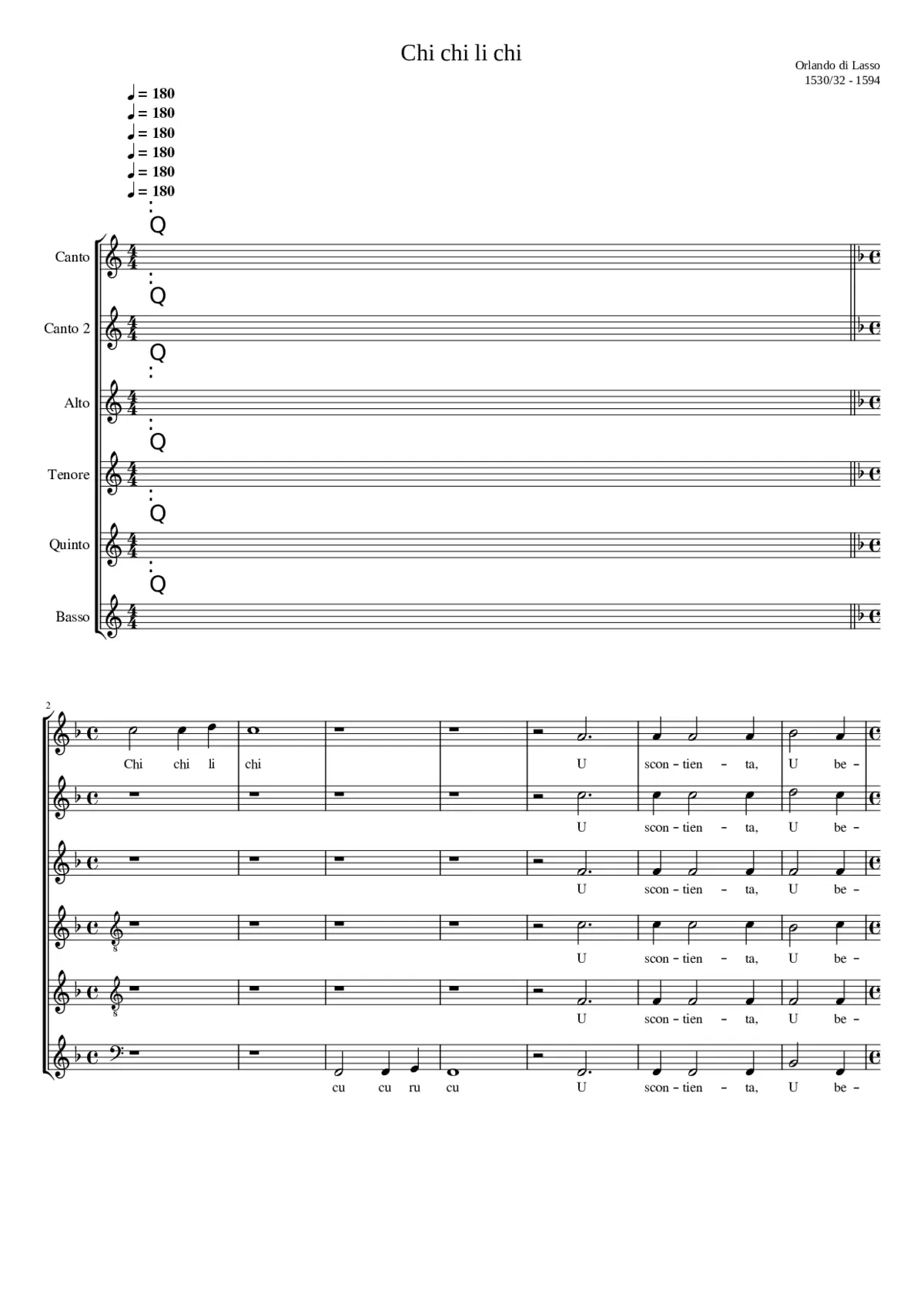 Chi chi li chi - Page 1