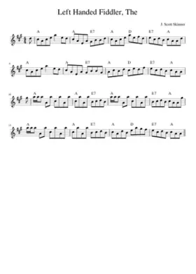 The Left Handed Fiddler