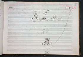 Sonata for Piano Four-Hands in A minor