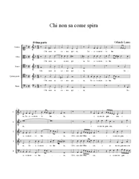 Chi non sa come spira