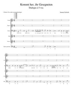 Kommt her ihr Gesegneten