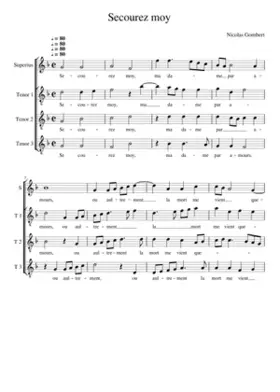 Secourez moy