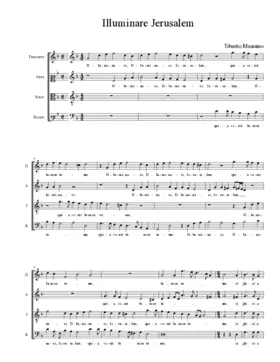 Illuminare Jerusalem