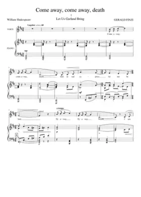 Let Us Garlands Bring Op.18