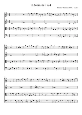 In Nomine I a 4