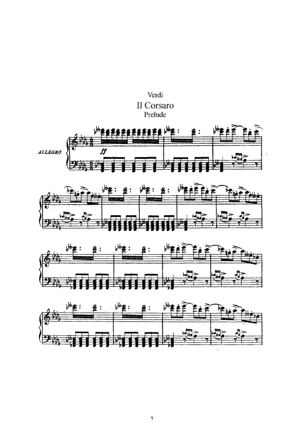 Il corsaro - Page 1