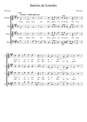 Sanctus de Lourdes