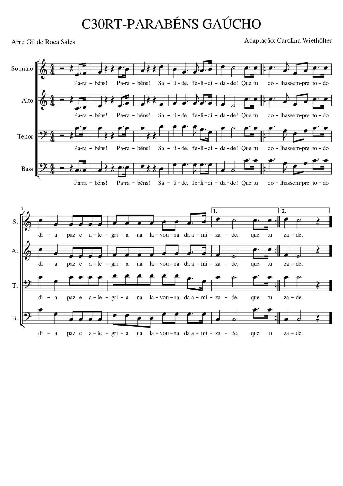 C30RT-PARABÉNS GAÚCHO - Page 1