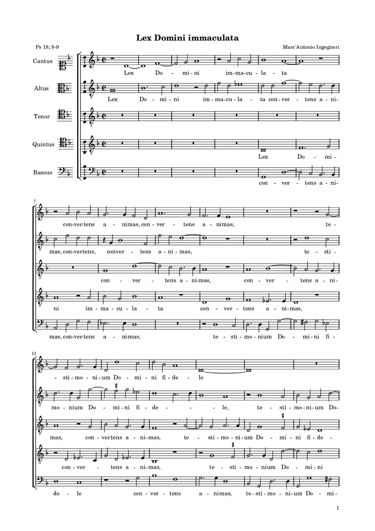 Lex Domini immaculata - Page 1