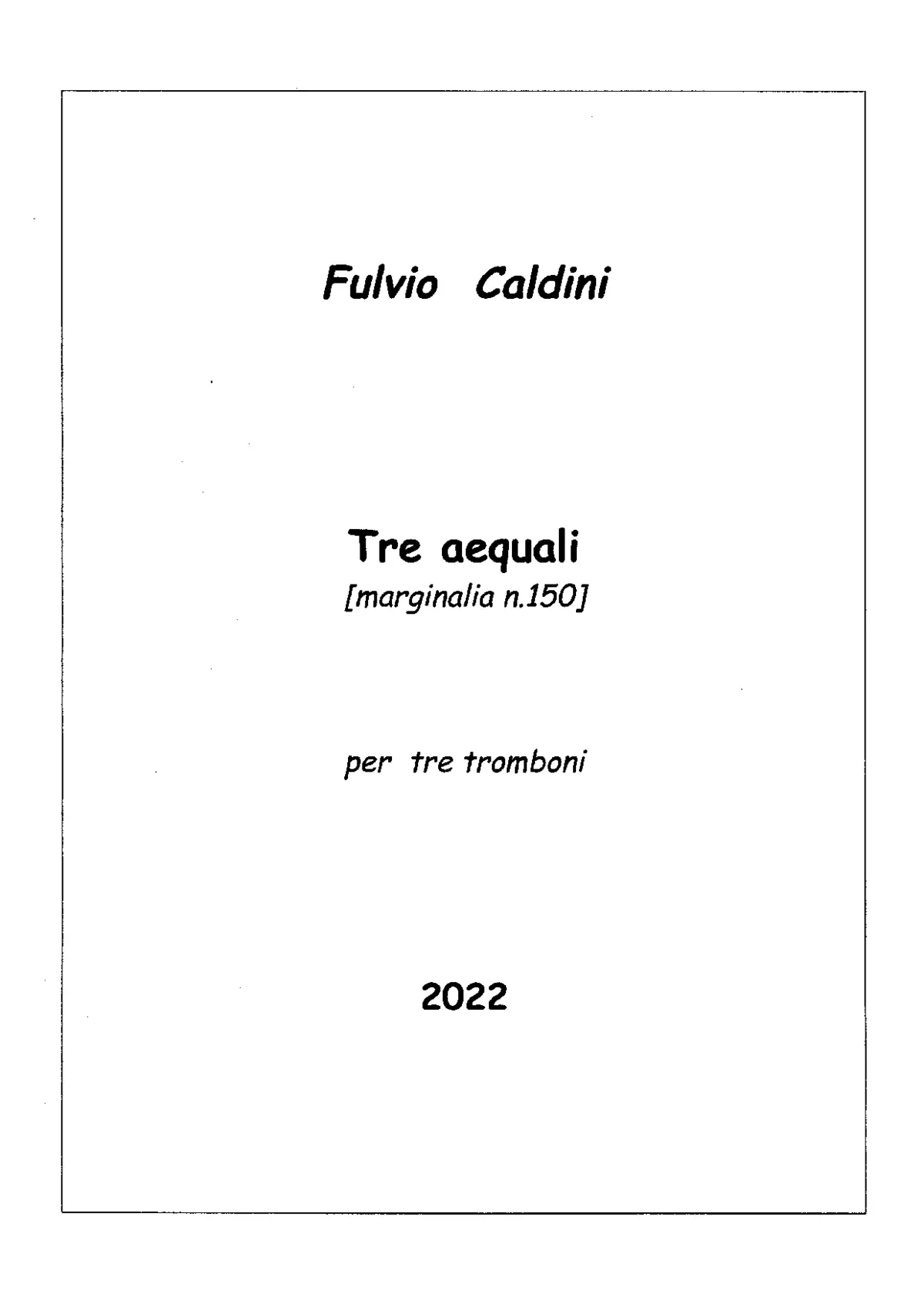 3 Aequali - Page 1