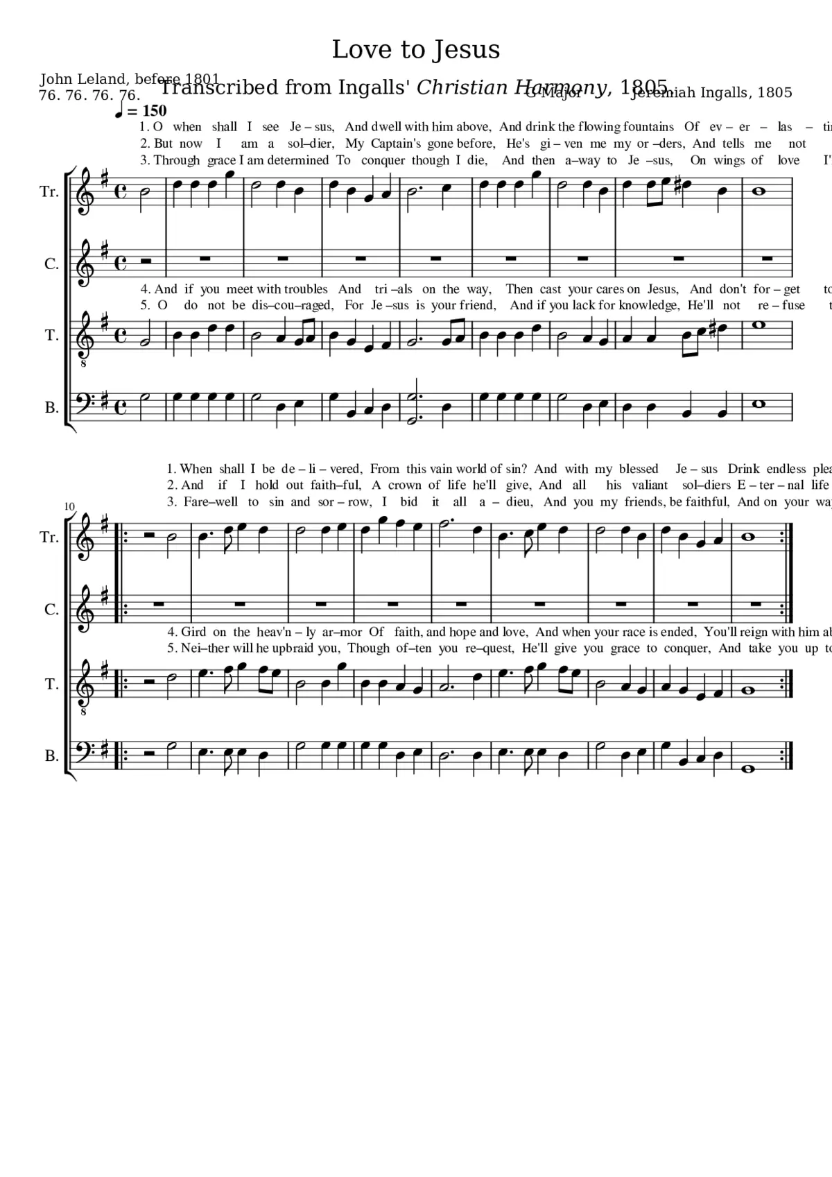 Love to Jesus - Page 1