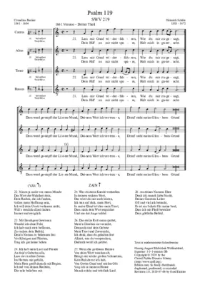 Lass mir Gnad widerfahren, SWV 219