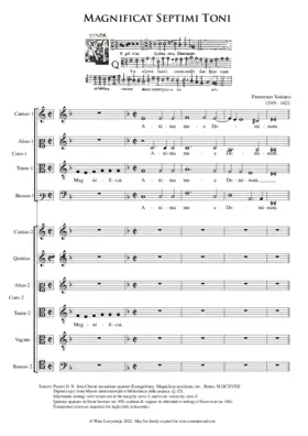 Magnificat 7 (septimi toni)