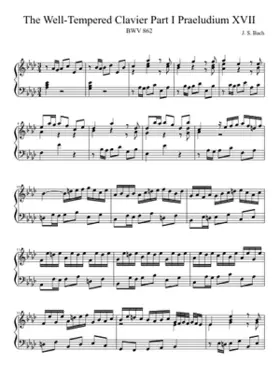 Prelude and Fugue in A-flat major BWV 862