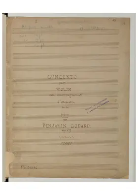Violin Concerto