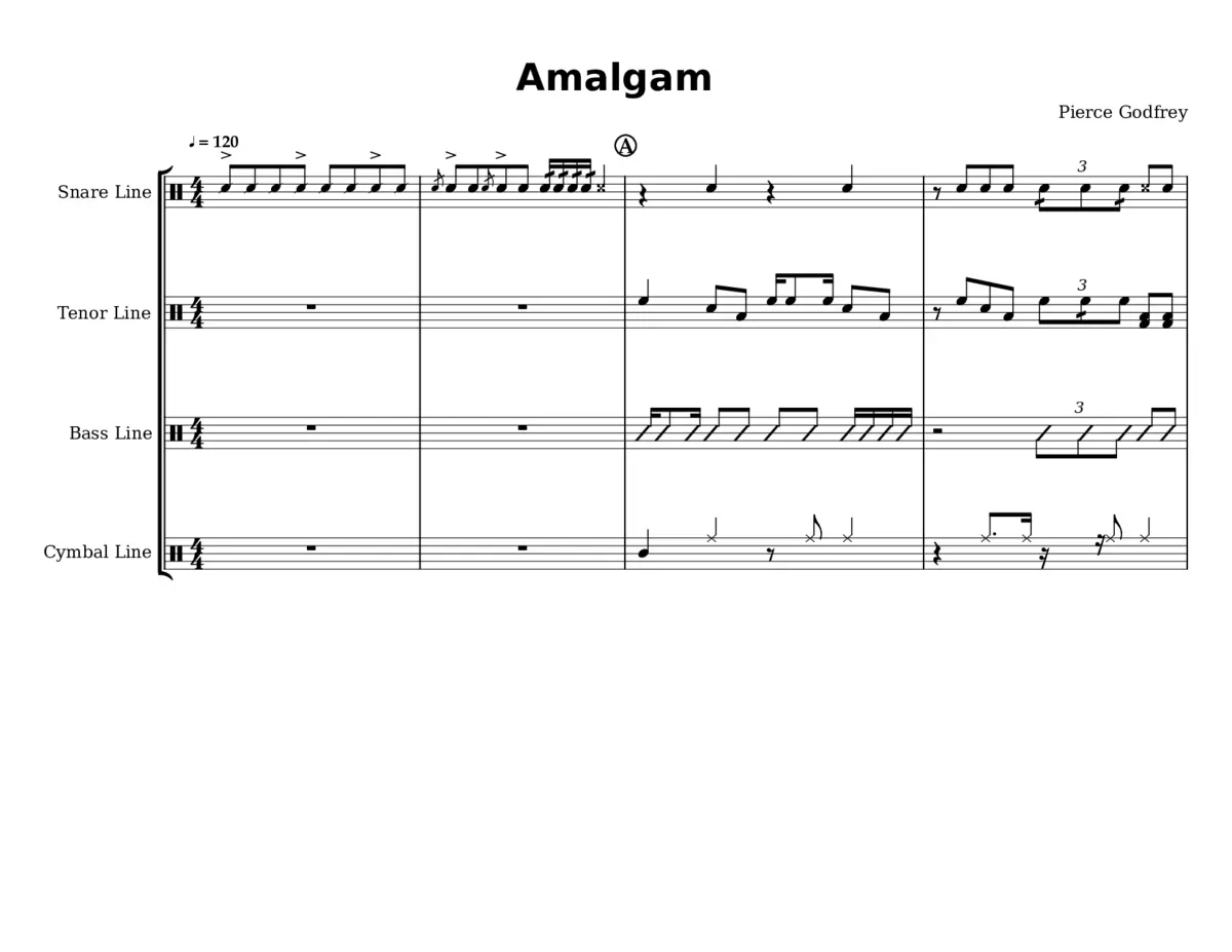 Amalgam 2 - Page 1