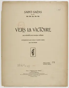Vers la victoire, Op.152