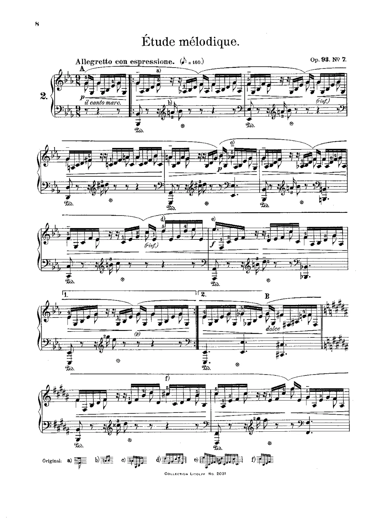 Études - Page 1