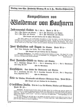 3 Fantasiestücke