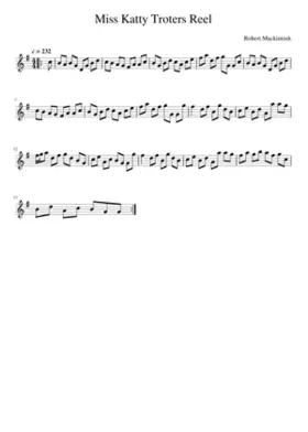 Miss Katty Troters Reel