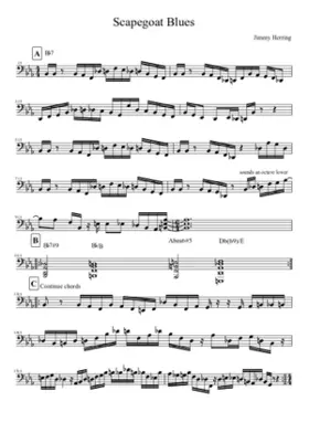 scapegoat blues