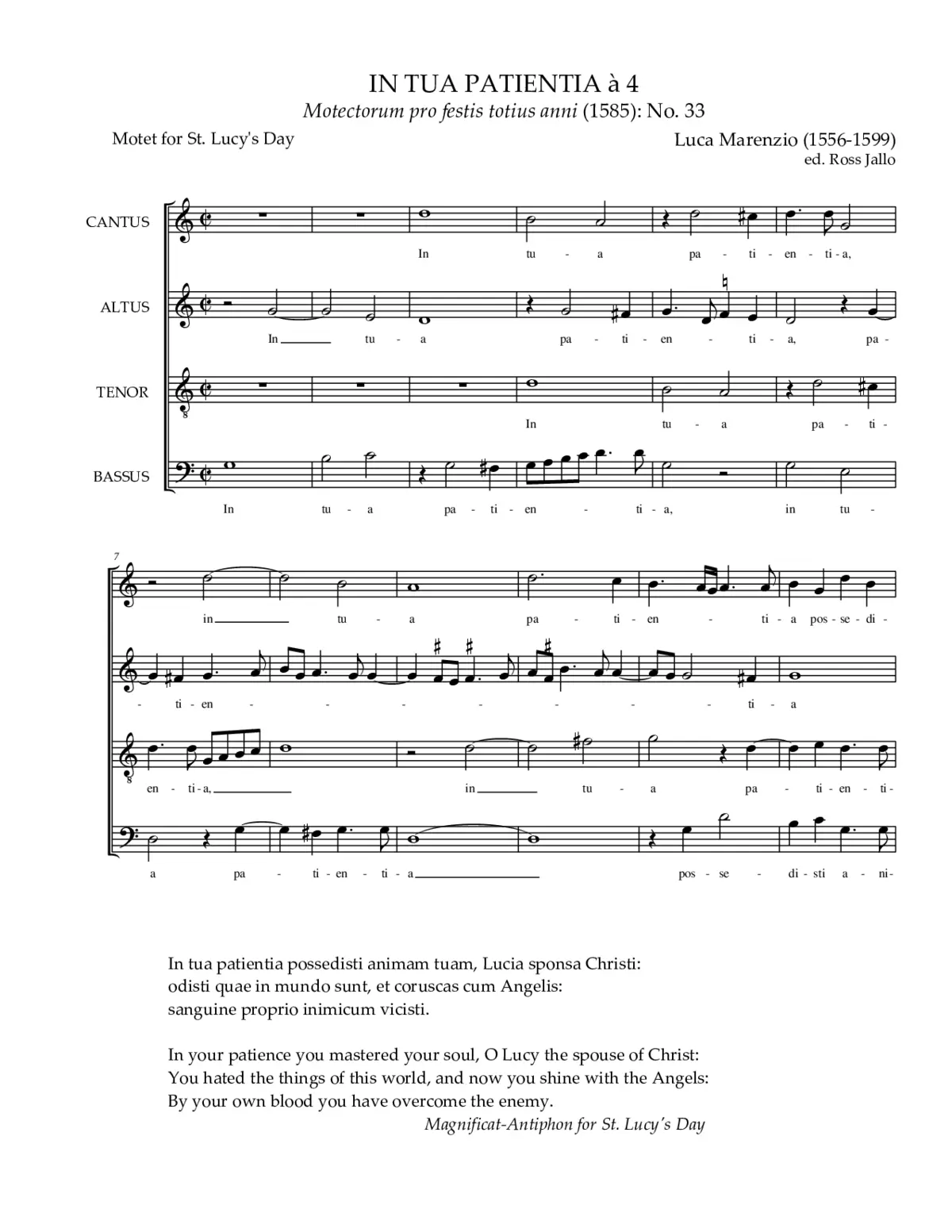 In tua patientia - Page 1
