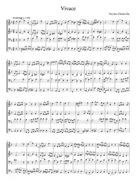 Sonata No.1 Vivace