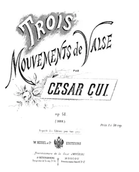 3 Mouvements de valse